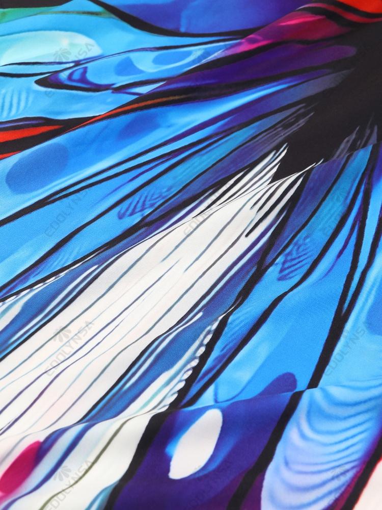 EDOLYNSA Лестный женский кафтан в богемном длинном платье, халат большого размера, платье Moo Moo, купальник, накидка, одежда для отдыха Q1634