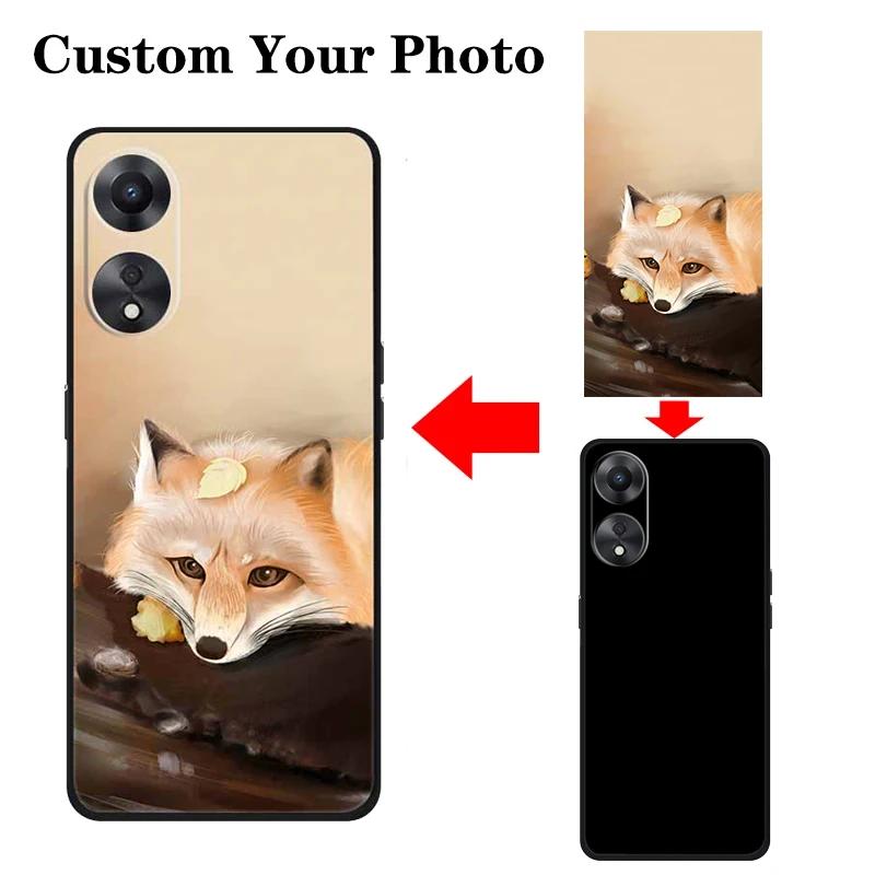 Customized DIY Soft TPU Protect Phone Case For For Oppo Find X7 X6 X2 X8 Ultra X3 Pro Neo X2 Lite X8s Plus Back Cover Coque Case