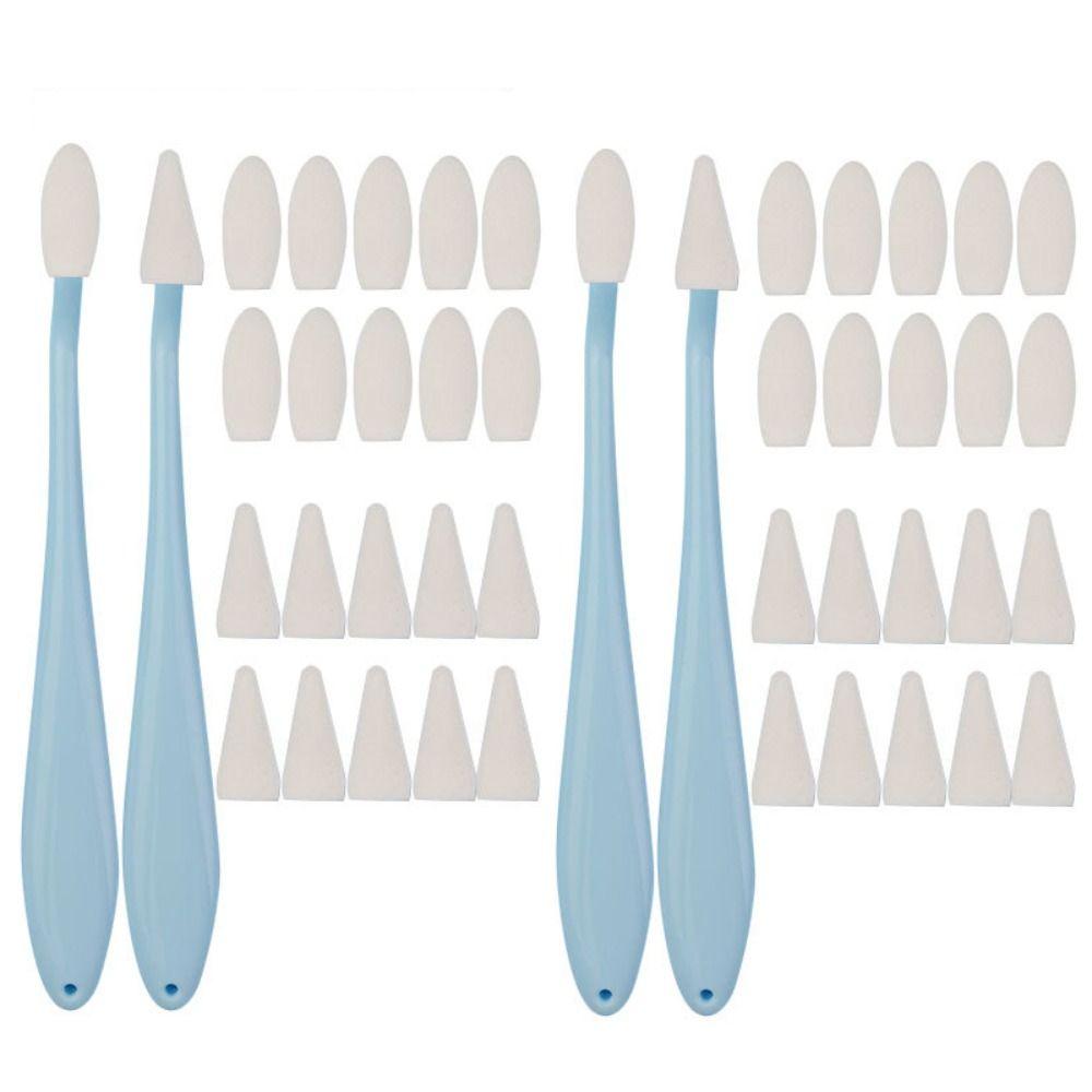 Пластиковые инструменты для растушевки для рисования Синие растушевки для рисования Художественный блендер Инструменты для растушевки
