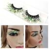 False Eyelashes Party Luminous Eyelashes Glitter Colored Eyelashes Lashes Extension Fake Eyelashes