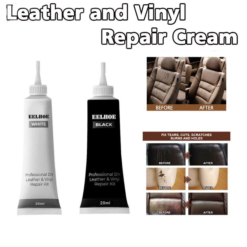 Гель Advanced Leather Repair Gel для восстановления салона автомобиля, домашнего ухода за кожей, средство для ремонта мебели, 20 мл