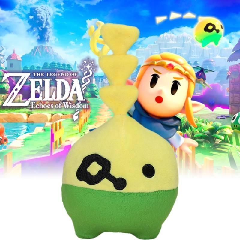 Новинка Плюшевая игрушка Zelda Echoes Of Wisdom Мягкая фея Толли 11 см Милый мягкий питомец