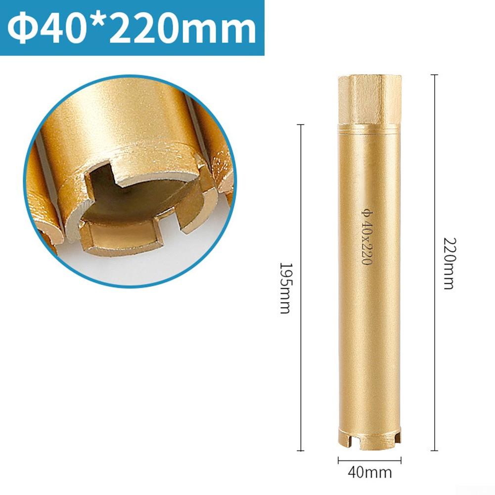 Бурение для кондиционирования воздуха с колонковым долотом, простота установки