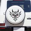 Car Decals, Self-Adhesive Vinyl Graphics Decals Car Hood Sticker Universal Scratch Hidden Car Stickers for Car Decoration (Dragon Head)