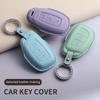 Для Hyundai Creta Ix35 Ix45 I10 I30 I40 Автомобильный брелок Защитная крышка Чехол-футляр из ПУ кожи для автомобильного ключа