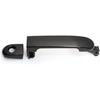 Exterior Door Handle For Nissan Versa 2007-2012, Front Left Driver Side With Keyhole Replaces NI1310130 82363,Black