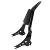 Motorcycle Black Sissy Bar Passenger Backrest for Harley Softail Street Bob FXBB 2018-2024