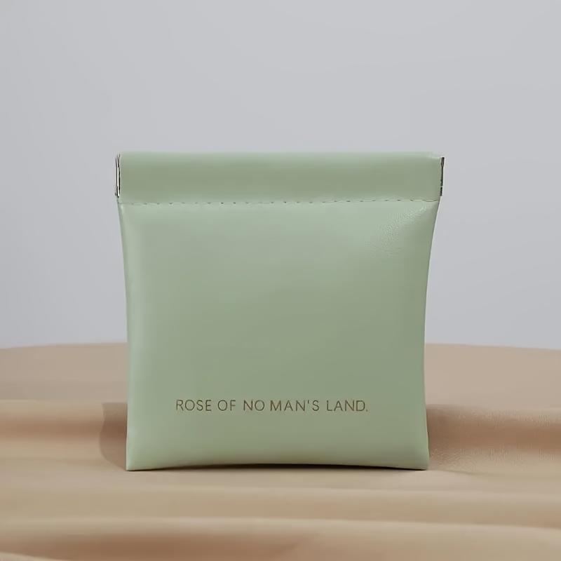 1 шт. Многофункциональная сумка для хранения из искусственной кожи, водонепроницаемая, легкая, портативная дорожная косметичка для наушников, помады, косметики, гигиенических прокладок