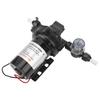 Self Priming DC Diaphragm Pump 12V 18.9LPM 5.0GPM Rated Flow with 15A Fuse Auto Cut Off for RV Boat