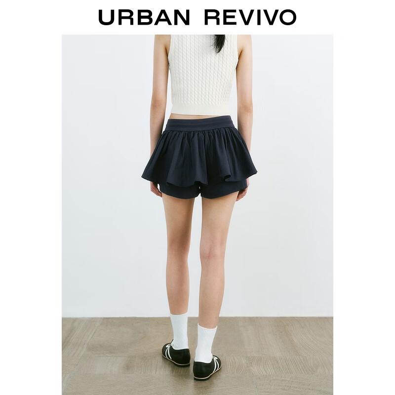 Женские повседневные шорты с лампасами и кулиской UR 2025 Осень