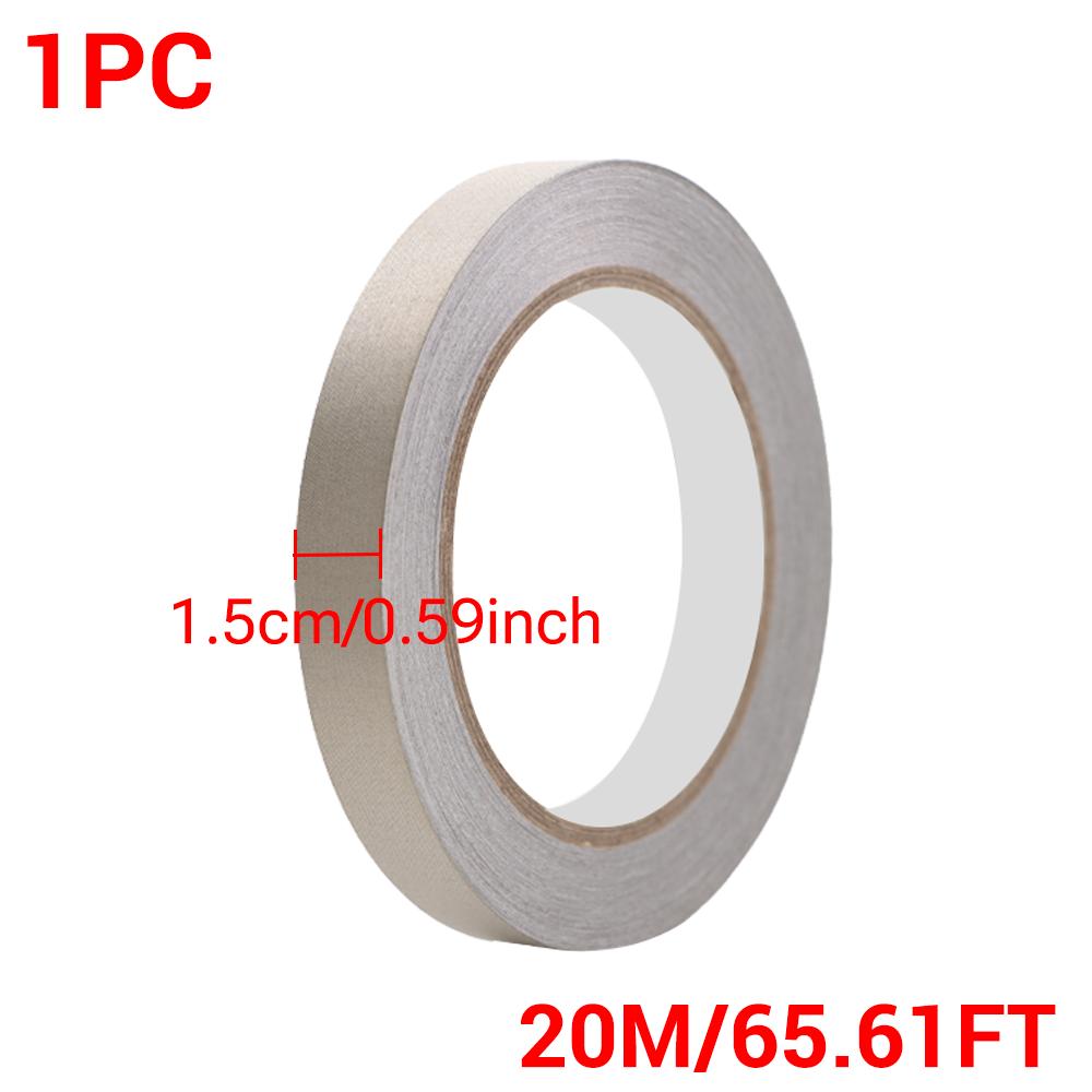 Лента Фарадея Двусторонняя проводящая тканевая лента для ремонта ноутбуков, мобильных телефонов, ЖК-дисплеев, экранирование ЭМИ, блокировка РЧ-сигналов