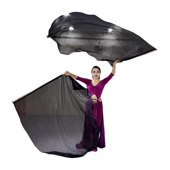 2 шт. танцевальное представление с масштабируемыми стержнями, легкие металлические Божественные хвалы, танцевальная практика, крыло, церковный флаг ангела, спорт