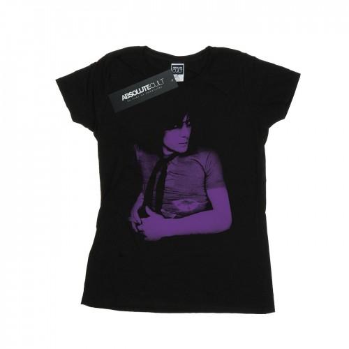 Syd Barrett Womens/Ladies Violet Portrait Cotton T-Shirt
