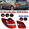 Внешние аксессуары Светодиодный задний фонарь в сборе Для Mercedes-Benz W246 B-Class 2015 2016 2017 2018 2019 Автомобильный светодиодный задний фонарь Сигнальная лампа