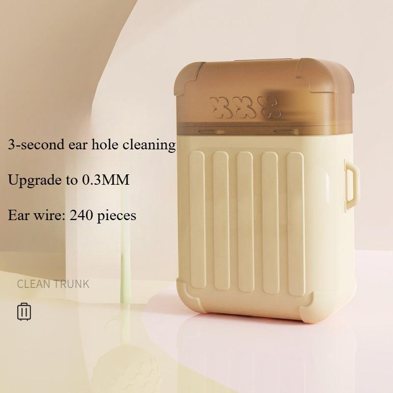 1 упаковка чемодан, чистка ушного отверстия, чистка наушников, чистка ушного отверстия, предотвращение засоров, удаление запаха, приспособление для промывания ушей