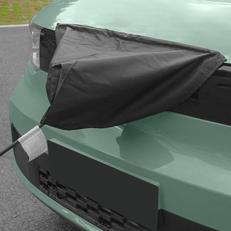 Magnetic Rain Cover for Electric Vehicle Car EV Charging Port Jack Hood Sleeve