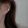 Sakura Jewelry Gifts Flower Ear Clips Ear Cuff Cartilage Clip Earrings Korean Earrings for Women
