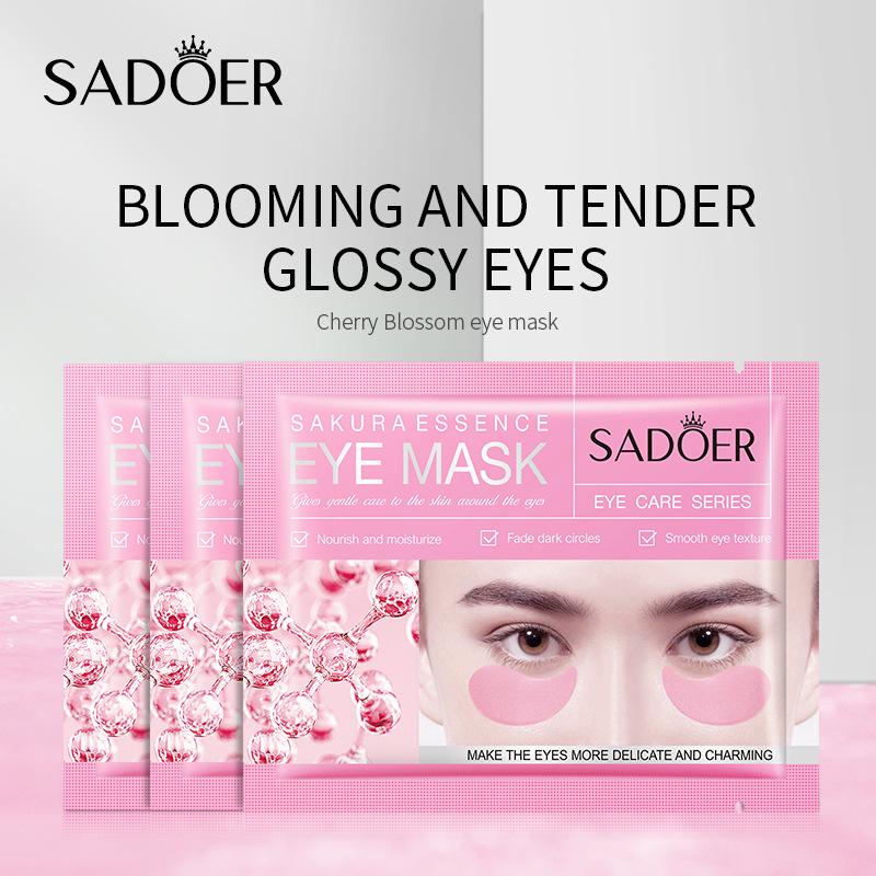 SADOER Caviar Hydrating Eye Mask Sheet Set