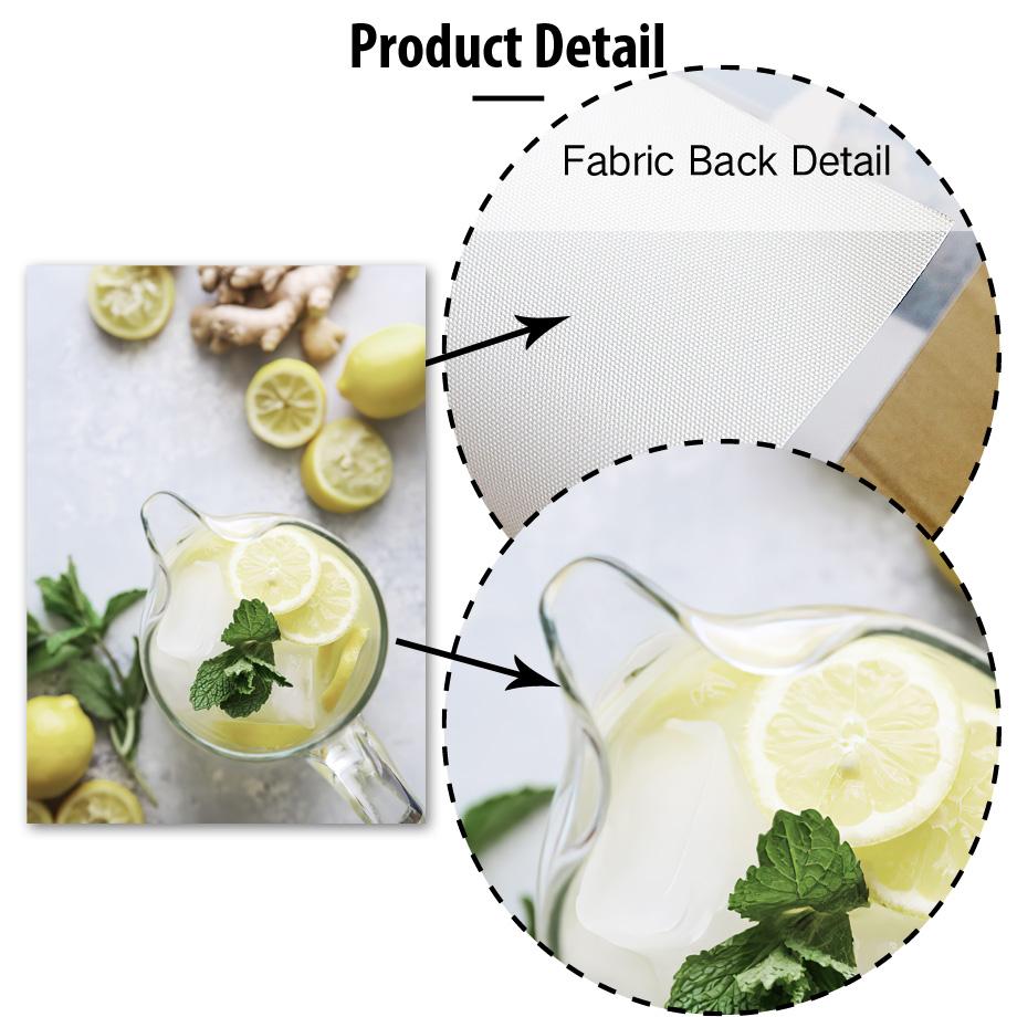 Modern Cocktail Lemon Cucumber Posters Prints Drink Mojito Martini Wall Art Canvas Painting for Bar Kitchen Room Home Decoration