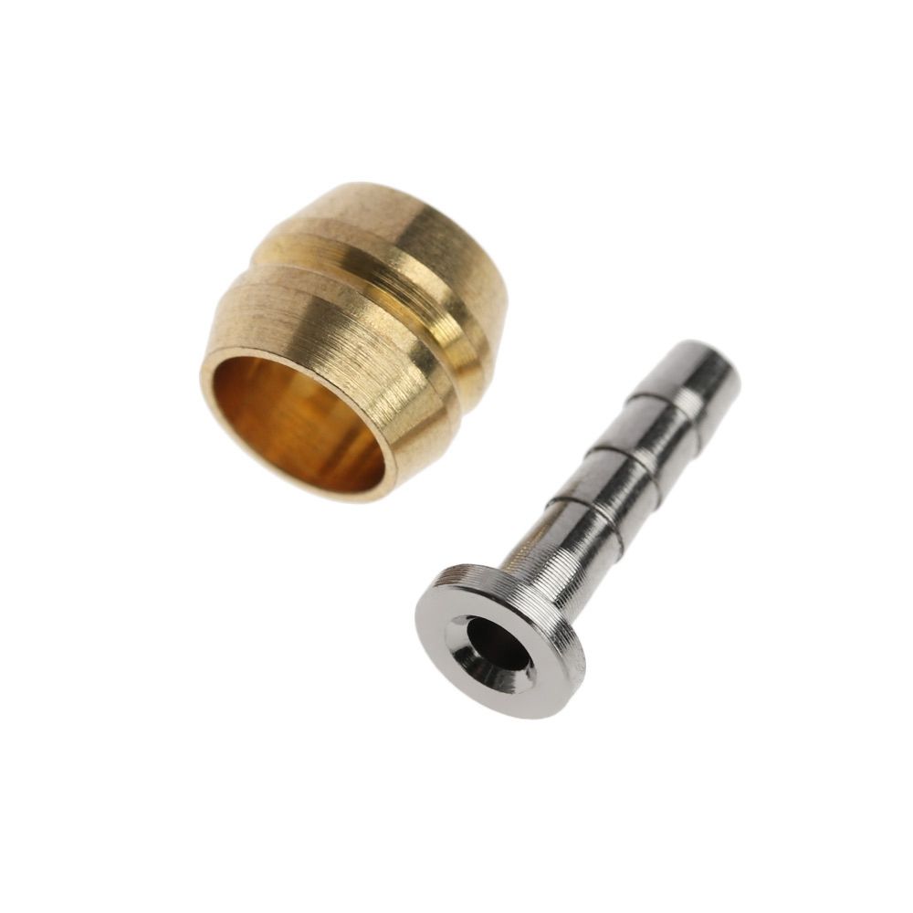 Аксессуары для горного велосипеда Оливковая игла Втулка гидравлического дискового тормоза Соединительная вставка Масляная трубка Шланг