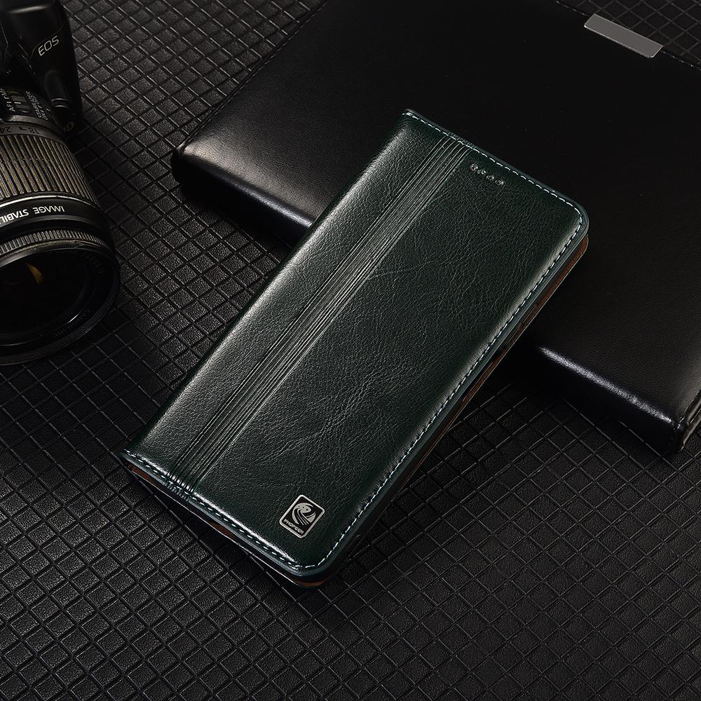 Вертикальная линия Чехол-книжка из натуральной кожи Для Tecno Spark 9 10 10C 20 30 30C 40 40C Pro Plus 4G 5G Чехол Карманные держатели для карт Защита от царапин