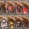 Cute M-Monchhichis Phone Case for Samsung Galaxy S25 S24 S23 S22 S21 S20 S10 Note20 Note10 FE Ultra Plus 4G 5G Clear