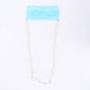 Men Eyewear Jewelry Anti-lost Glasses Clips Reading Glasses Chain Face Mask Necklace Pearl Chain