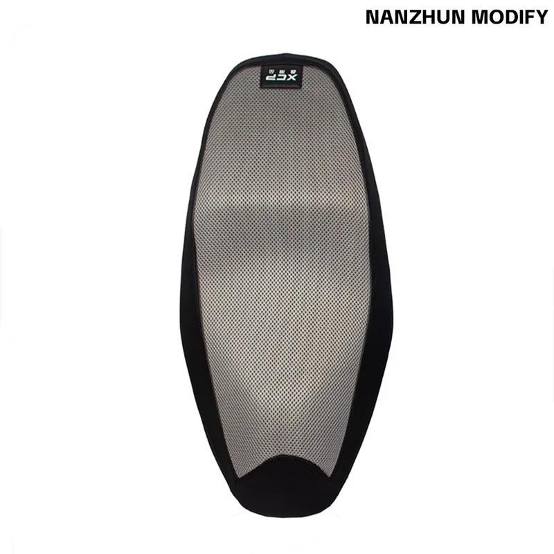 For SYM JET 14 EVO 125 Nylon Fabric Saddle Seat Cover Motorcycle Protecting Cushion Seat Accessories