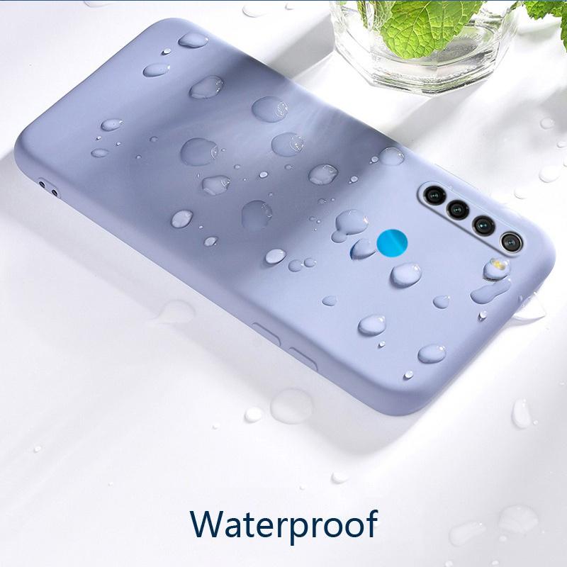 Для чехла Xiaomi Redmi Note 8 2021 чехол для Redmi Note 8 Capas бампер ударопрочный TPU мягкий чехол для Redmi Note 8 9 10 Pro Fundas
