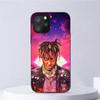 Чехол для телефона Rap Juice Wrld Singer для Iphone 11 12 Mini 13 14 Pro Xs Max X 8 7 6s Plus 5 Se Xr Shell