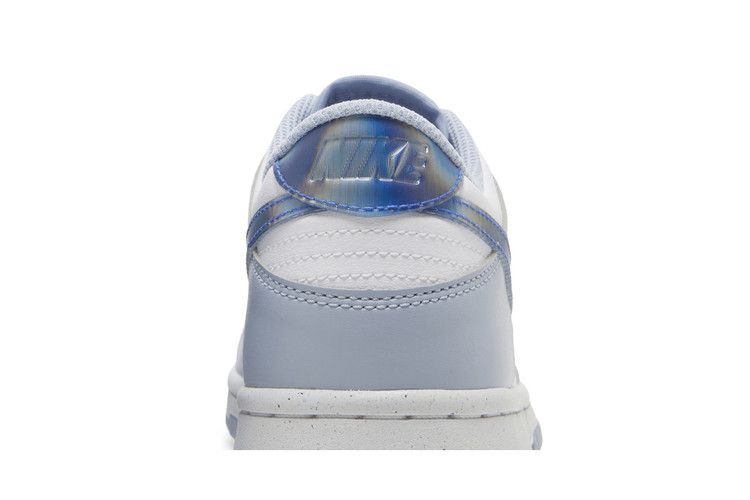 Детские кроссовки Nike Dunk Low Next Nature Blue Whisper Iridescent (GS)