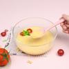 Non-Stick Silicone Spoon Kitchen Strainer Salad Mixing Spoon Cooking Utensil Denser Pot4