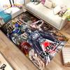 Аниме, Запись Рагнарока, Коврик с мультяшным рисунком, Коврик для дома, гостиной, спальни, дивана, коврик для двери, Нескользящий коврик для детских игр