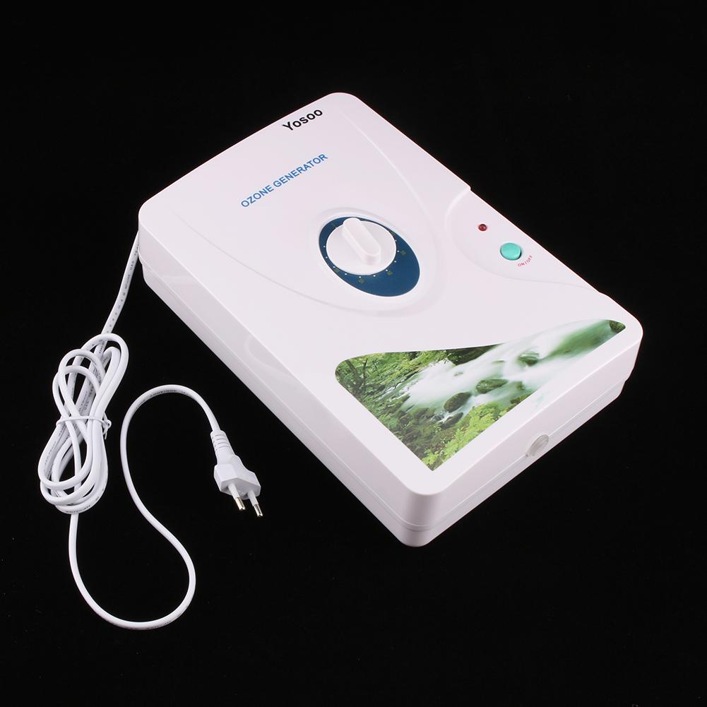 Генератор Озонатор Очистители 600Mg/H Масло Овощ Мясо Очищает Воду Дом
