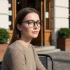 Новая Ультралегкая, Минималистичная И Модная Оправа Для Очков, Очки С Защитой От Синего Света 9050
