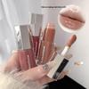 Kakashow Корейский стиль Зеркальный блеск для губ: Увлажняющий блеск для губ с эффектом "стеклянных" губ.
