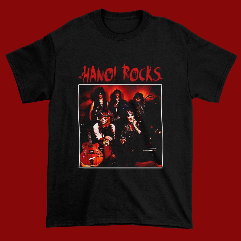 Hanoi Rocks Boulevard of Broken Dreams Black Unisex Tee Shirt AC027