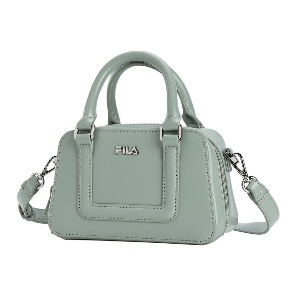 New FILA Polyurethane Shoulder Bag, Crossbody Bag, Handbag Mini Women's Cyan Teal F13W523164FTQ