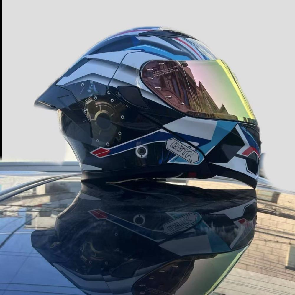 Новый шлем-маска очень большой 70 очень большой обхват головы двойные линзы новый мотоциклетный шлем