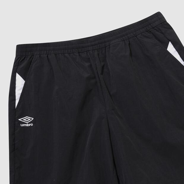 UMBRO Pop Rush Color Block 4.5 Length Shorts Black Ur121Chp35 (A Type)