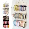 Punch-free Sunglasses Storage Hanging Bag Hair Bows Clips Storage Rack Baby Girls Children