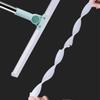 Long Handle Silicone Floor Squeegee Quick Cleaning Floor Wiper Squeegee  Household Floor