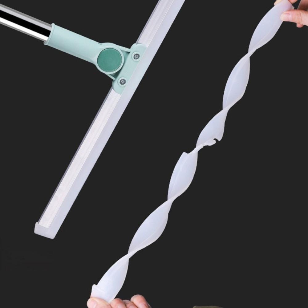 Long Handle Silicone Floor Squeegee Quick Cleaning Floor Wiper Squeegee Household Floor
