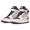 Jordan 1 Nova XX Едва розовая черная женская Jordan AV4052-602
