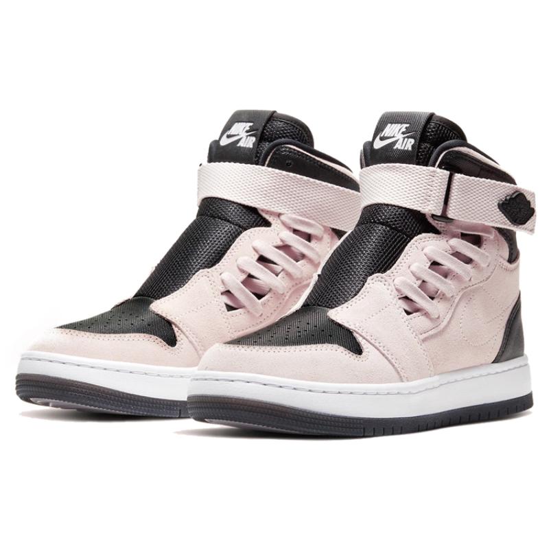 Jordan 1 Nova XX Едва розовая черная женская Jordan AV4052-602