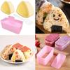 Onigiri Mold, 3Pcs Rice Mold Musubi Maker, Musubi Maker Press Mold, Triangle Rice Ball Mold Maker Sushi Mold for Kid Lunch Bento