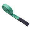 Lift Sling Strap 6M 2T Load Bearing Reinforced Loop Polyester High Strength Rigging Lifting Strap for Crane Hoist
