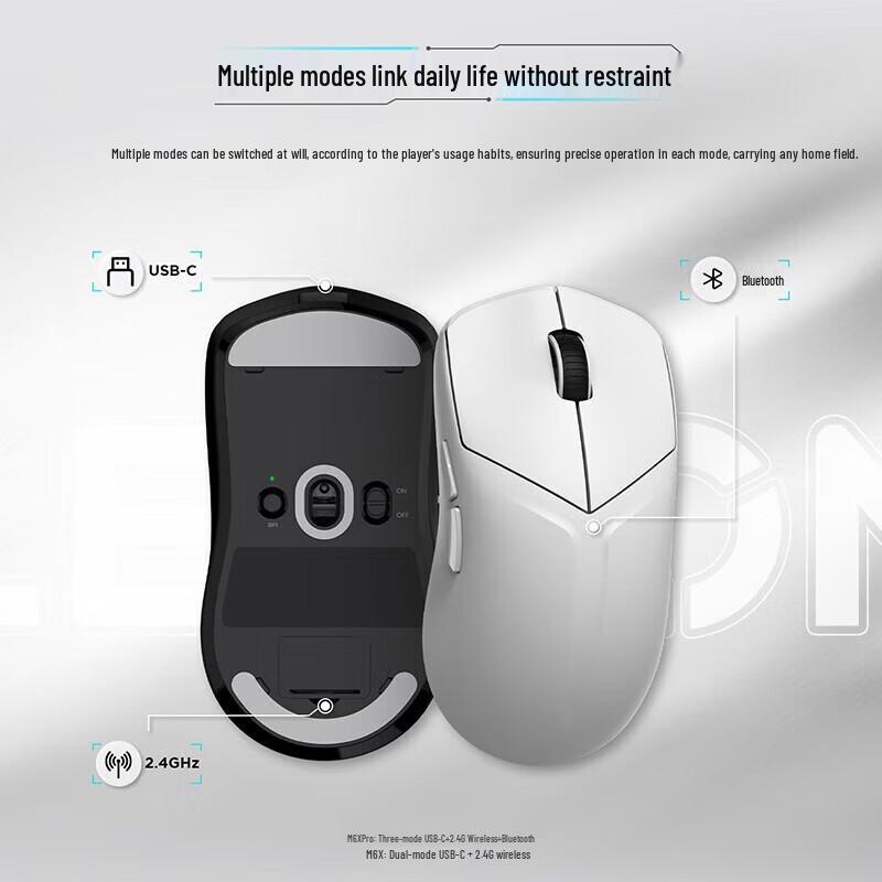 Lenovo Legion M6X SE Tri-Mode Wireless Gaming Mouse