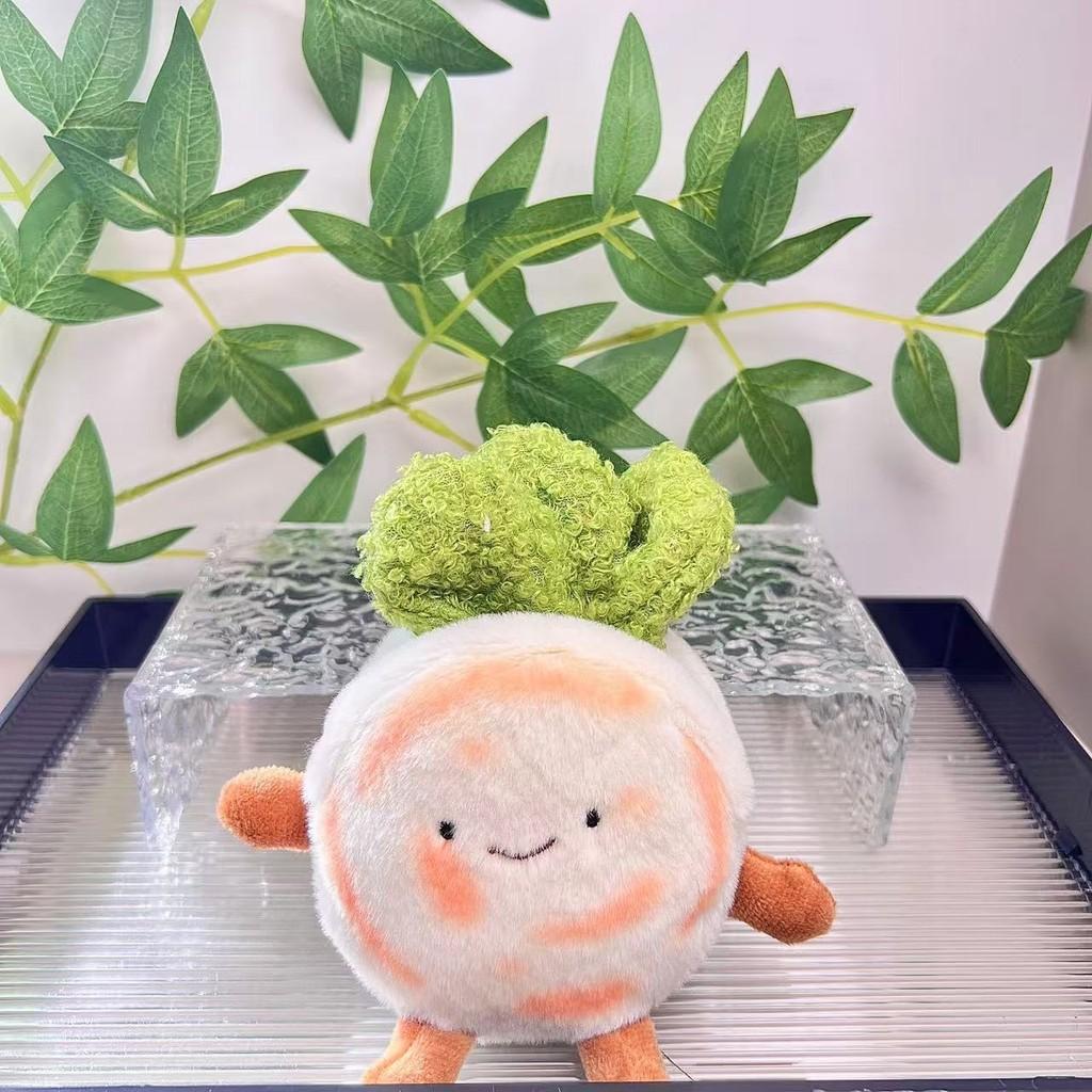 Adorable Xi'an Meat Sandwich Plush Bag Charm With Soft Pp Cotton Filling In Vibrant Colors