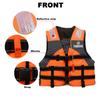 Adults Aid Vest Oxford Cloth Buoyancy Fishing Watersport Life Jacket Summer Vest Adult Life Jacket